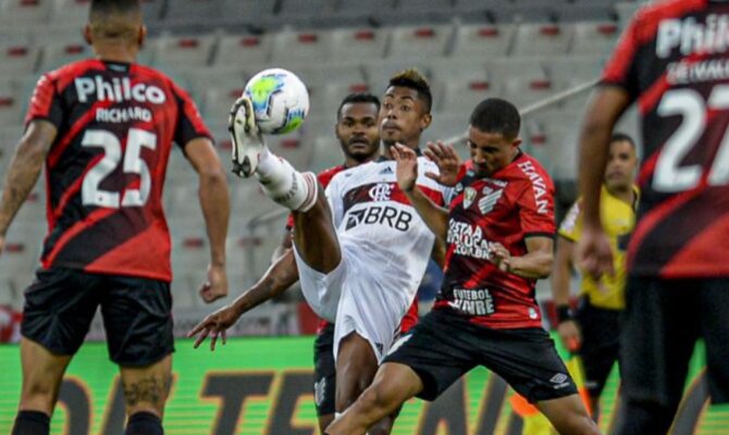 Athletico-PR x Flamengo, Brasileirão 2021