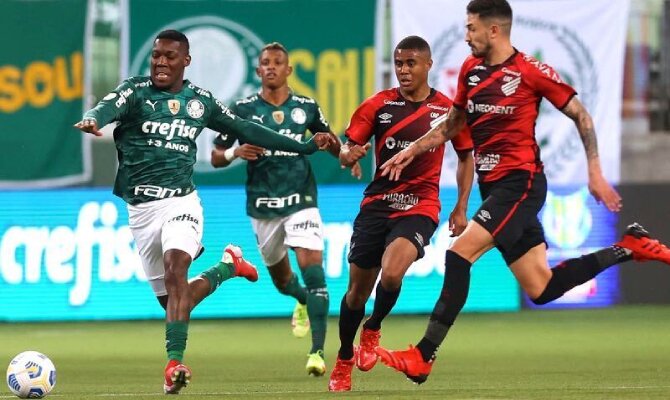Athletico-PR x Palmeiras, Recopa Sul-Americana 2022