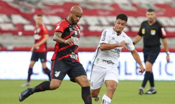 Athletico-PR x Santos, Copa do Brasil 2021