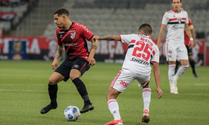 Athletico-PR x São Paulo, Brasileirão 2021