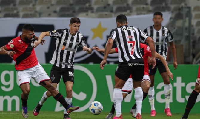 Atlético-GO x Atlético-MG, Brasileirão 2021