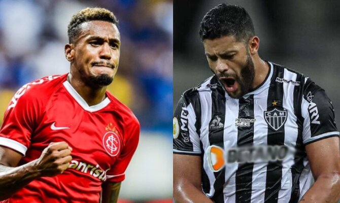 Atlético-GO x Inter, Braga x Galo, Brasileirão 2021