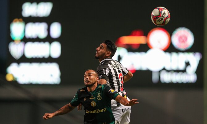 Atlético-MG x América-MG, Campeonato Mineiro 21