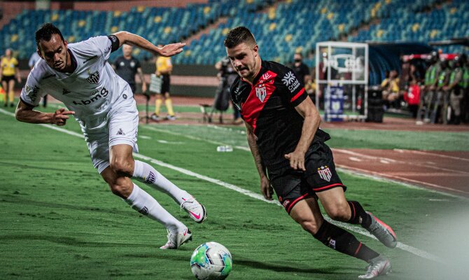 Atlético-MG x Atlético-GO, Brasileirão 2021