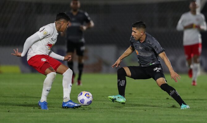 Atlético-MG x Bragantino, Brasileirão 2021