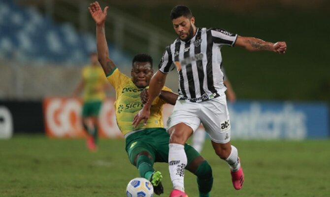 Atlético-MG x Cuiabá, Brasileirão 2021