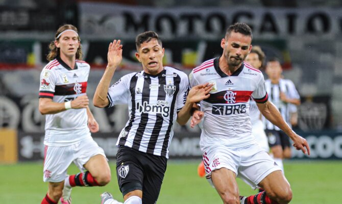 Atlético-MG x Flamengo, Brasileirão 2021