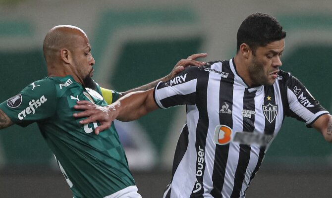 Atlético-MG x Palmeiras, Libertadores 2021