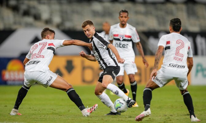 Atlético-MG x São Paulo, Brasileirão 2021