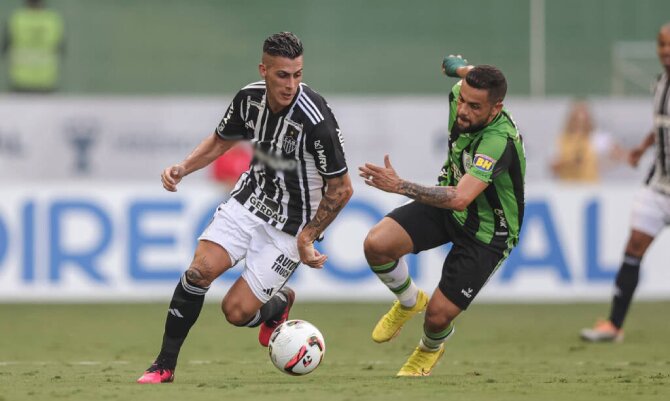 Atlético Mineiro x América Mineiro, Campeonato Mineiro 2023