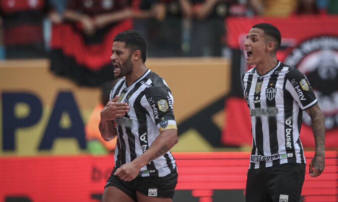 Atlético Mineiro x Emelec, Libertadores 2022