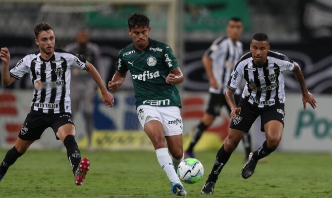 Atlético Mineiro x Palmeiras, Brasileirão 2021