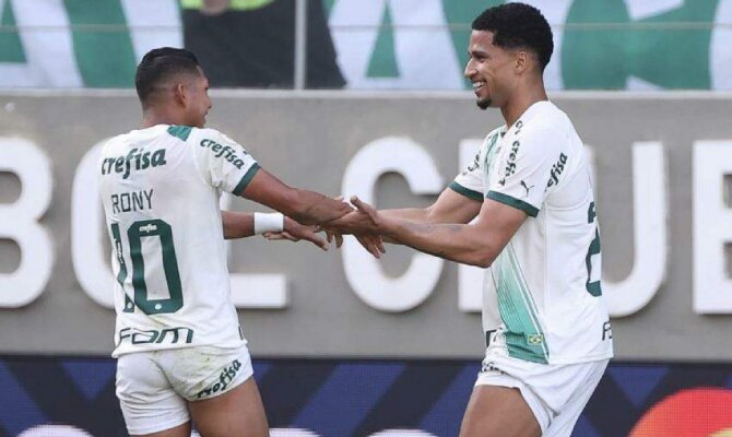 Atlético Mineiro x Palmeiras, Libertadores 2023