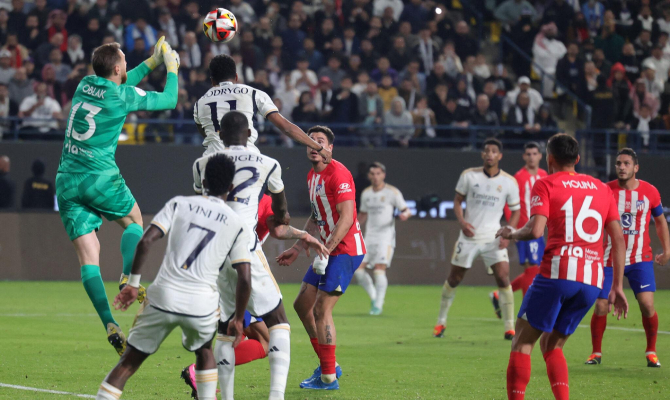 Atlético de Madrid x Real Madrid, Copa do Rei 23/24