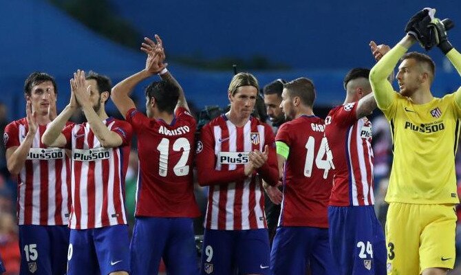 Atlético de Madrid vs Valência