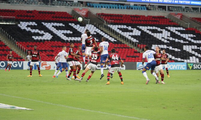 Bahia x Flamengo, Brasileirão 2021
