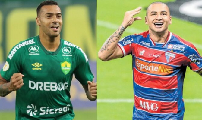 Bahia x Fortaleza, Cuiabá x Santos, Brasileirão 2021