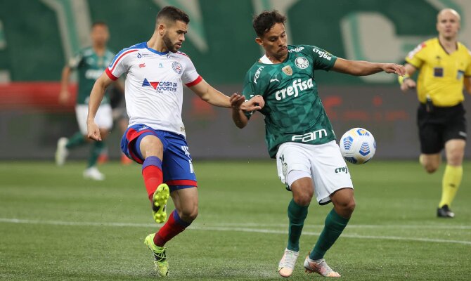 Bahia x Palmeiras, Brasileirão 2021