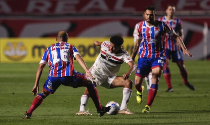 Bahia x São Paulo, Brasileirão 2021