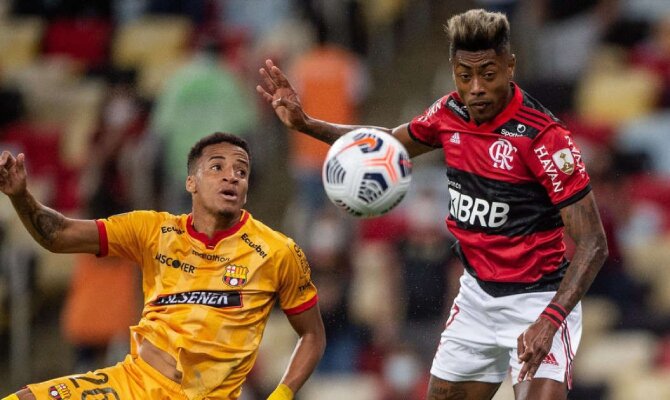 Barcelona de Guayaquil x Flamengo, Libertadores 2021