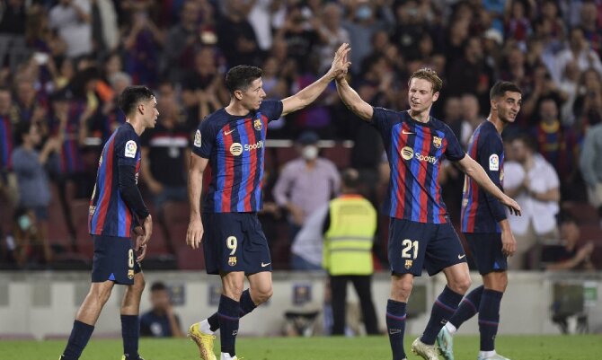 Barcelona x Athletic Bilbao, La Liga 22/23