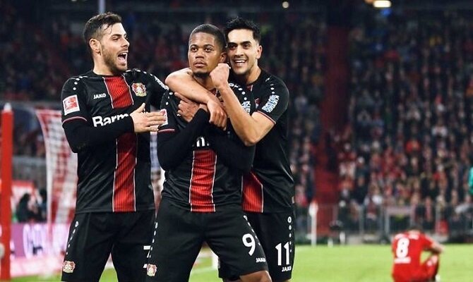Jogos do Bayer Leverkusen vs Wolfsburg