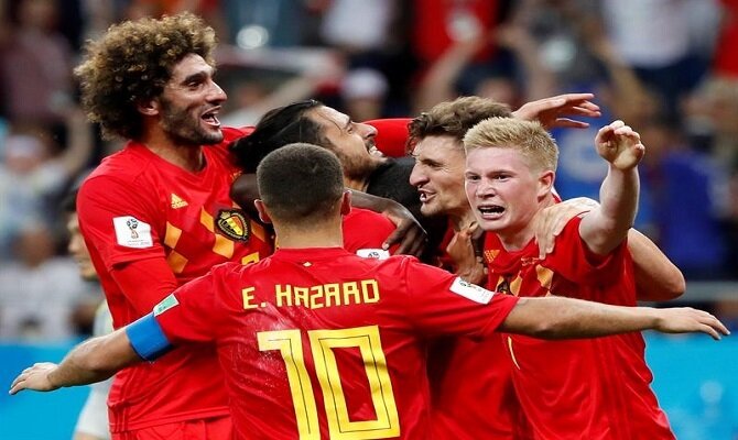 República Tcheca e Bélgica