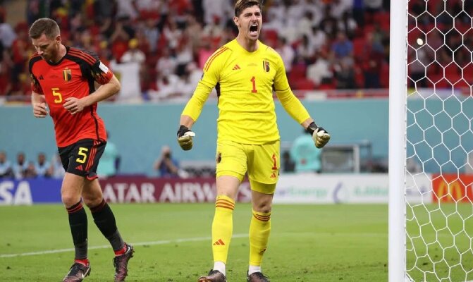 Bélgica x Marrocos, Copa do Mundo 2022