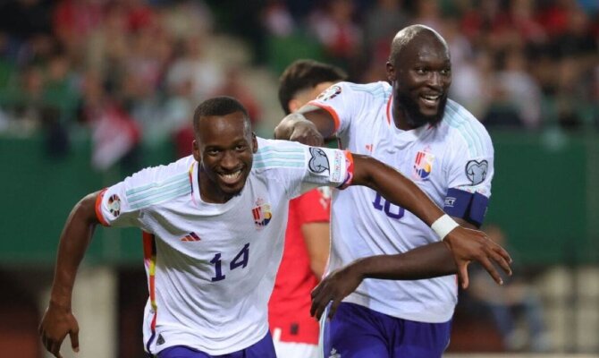 Bélgica x Suécia, Eliminatórias para Euro 24
