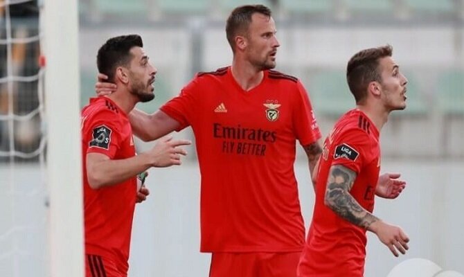 Benfica e Santa Clara