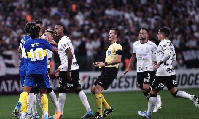 Boca Juniors x Corinthians, Libertadores 2022