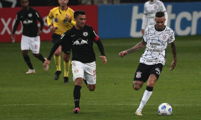 Bragantino x Corinthians, Brasileirão 2021