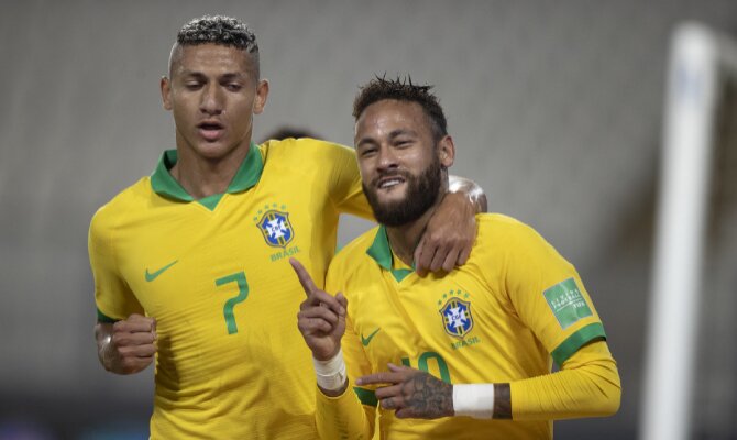 Brasil x Equador, Eliminatórias Copa do Mundo 22