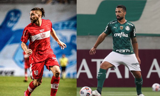 CRB x Palmeiras, Copa do Brasil 2021
