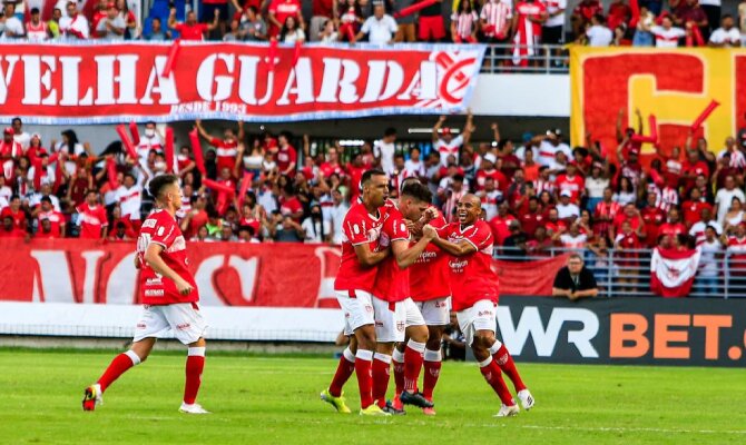 CRB x Vasco, Série B 2022