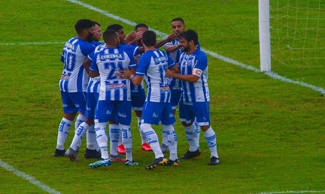 CSA e Bahia