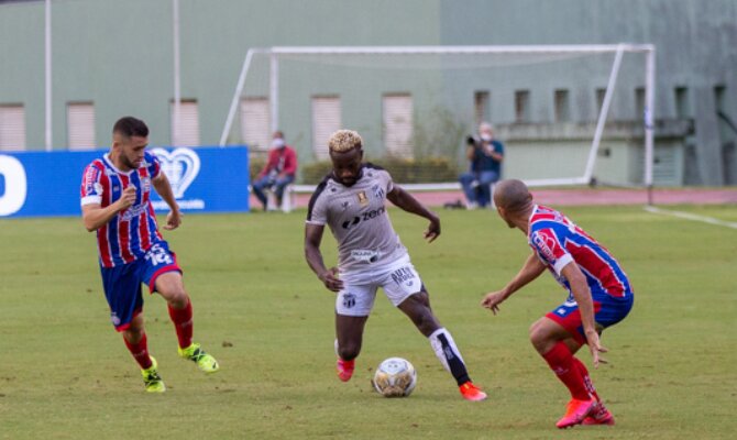Ceará e Bahia, Copa do Nordeste 2021
