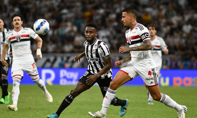 Ceará x São Paulo, Brasileirão 2022