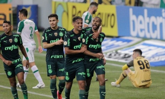 Chapecoense x Palmeiras, Brasileirão 2021