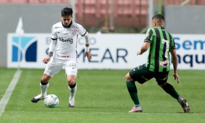 Corinthians x América-MG, Brasileirão 2021