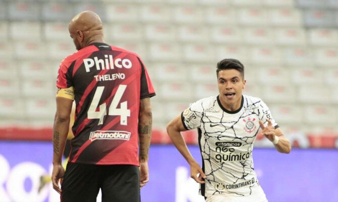 Corinthians x Athletico-PR, Brasileirão 2021
