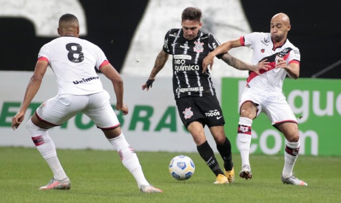 Corinthians x Atlético-GO, Copa do Brasil 2021