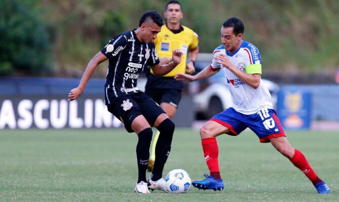 Corinthians x Bahia, Brasileirão 2021