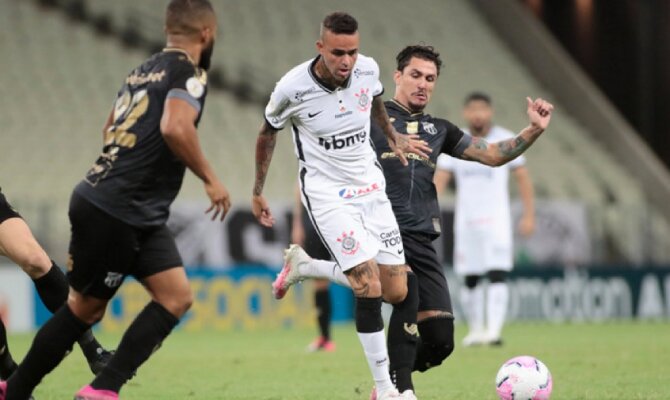 Corinthians x ceará, Brasileirão 2021