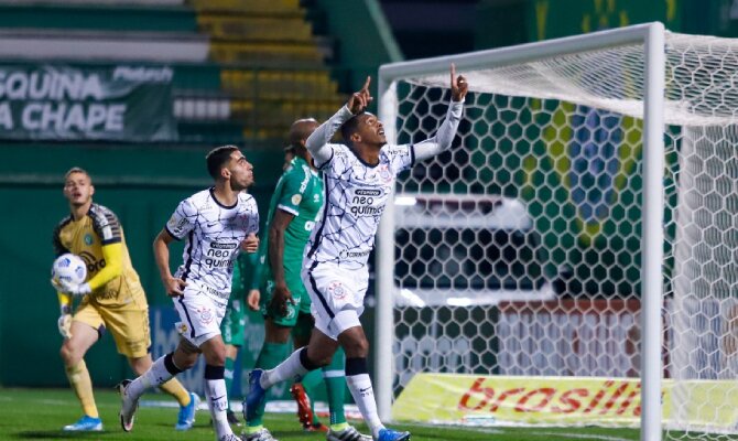 Corinthians x Chapecoense, Brasileirão 2021