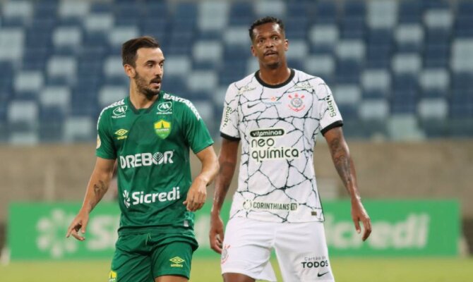 Corinthians x Cuiabá, Brasileirão 2021