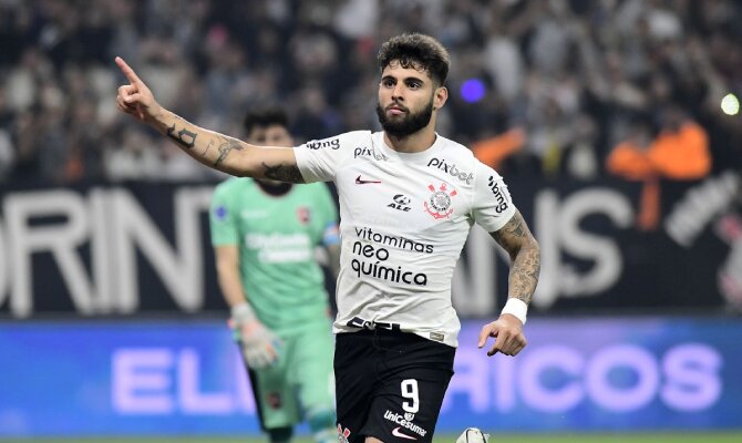 Corinthians x Estudiantes, Sul-Americana 2023