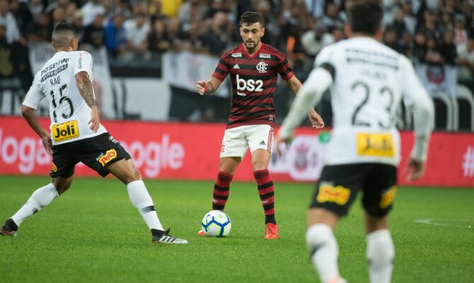 Corinthians x Flamengo, Brasileirão 2021