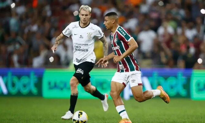Corinthians x Fluminense, Brasileirão 2022