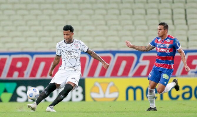 Corinthians x Fortaleza, Brasileirão 2021
